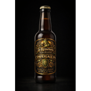 La Reineterie - IPA - 33cl